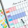 Comercio Exterior Transfronterizo Se Especializa en Productos Nuevos para el Fin del Año 2026 Planificador de Calendario 2026 Pegatinas de Pared Pegatinas de Calendario Venta al por Mayor