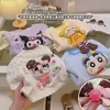 Sudadera para muñeca infantil colección primavera y otoño 2026, camiseta unisex de manga larga con dibujos animados, prenda interior base de muñeca 3D para niños pequeños y mayores