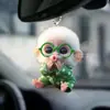 Gafas Planas Nuevas de Acrílico Transfronterizas Colgante de Coche de Mono Colgante