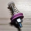Enhebrador de máquina de tejer, máquina de varilla de espada, bobinadora, piezas de máquina de tejer circular grande, tensor, resorte, ojo de cerámica, pieza de pinza de hilo, guía de hilo resistente al desgaste textil