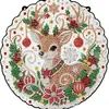 Pintura de diamantes más vendida transfronteriza, adornos navideños acrílicos DIY, disponibles exclusivamente en Amazon, se pueden personalizar con tus propios diseños, venta al por mayor