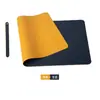 Alfombrilla de Ratón de Cuero Mantel Impermeable Pad de Escritorio Pad Grande para Portátil Pad para Teclado Esterilla de Mesa Esterilla para Mesa de Comedor