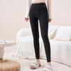 10170 # Outono e Inverno Base Líquida Deusa Algodão Conjunto Plus Veludo Quente Slim Roupas de Outono e Calças Longas Conjunto Base para Mulheres