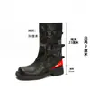6118-1-6 Altura 9CM Botas Largas que Aumentan la Altura para Mujeres Pequeñas, Nuevas Botas Largas Otoño 2026, Botas para Pantalones de Mujer, Botines para Mujer