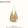 Bolsa Tote de Gran Capacidad Bolsa Tejida Bolso de Hombro de Verano Bolso Tejido Hecho a Mano para Mujer Nuevo Bolso de Playa para Vacaciones