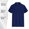 Camisa Polo de Manga Corta Sin Costuras de Verano Ropa de Trabajo Logo Impreso Cuello de Solapa Camisa Publicitaria Camiseta Camiseta Cultural Camisa Deportiva Camisa de Pareja