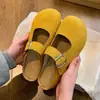 Mules estilo francês e de fada, sem cadarço, para mulheres, novidade verão e outono 2026, meias-pantufas macias