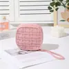 Nueva Bolsa de Labial de Celebridad de Internet Bolsa de Almacenamiento de Cosméticos de Lujo Ligero Bolsa Pequeña Portátil de Viaje para Fragancia Toallas Sanitarias