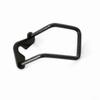 Protetor de mostrador traseiro universal de aço protetor de aço quadro de proteção de transmissão acessórios de bicicleta