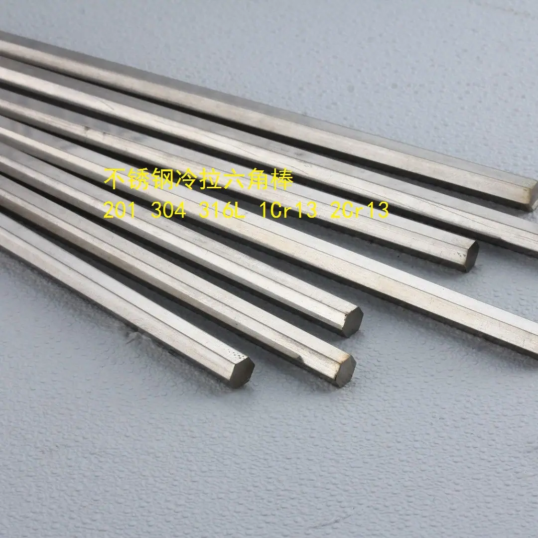 stainless steel hexagonal bar
