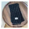 Cachecol Infantil de Lã Flor Retro Alta Qualidade Cachecol Explosivo Outono e Inverno Tricotado Cor Sólida Versátil Moda Cachecol