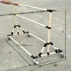 Estante para Colgar Arnés de Cables Tubería Compuesta Lean Estante de Taller Estante para Cables Electrónicos con Ruedas Estante de Materiales Ajustable Fabricante
