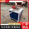 Cortadora de perfiles neumática pequeña semiautomática máquina de corte de aluminio puertas y ventanas de aleación equipo de corte de productos metálicos