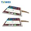 Pantalla LCD de 7 Pulgadas 1024*600 Brillo 450Cd/M2 Instrumento para Motocicleta Navegación para Coche Visible a la Luz Solar Exterior