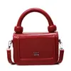 Elegante y Compacta Bandolera Bolso de Mano de Trabajo para Mujer 2025 Nuevo Elegante Nicho de Gama Alta Cruzado Pequeño Cuadrado