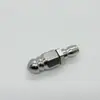 Estoque de Fábrica Aço Inoxidável 1/4 Plug Rápido Cabeça de Rato de Água de Alta Pressão Cabeça de Desbloqueio de Esgoto Pagoda Frente 1 Trás 6