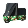 Funda Universal Transfronteriza para Motocicleta con Protección Solar y a Prueba de Lluvia Hecha de Tela Oxford Recubierta de Plata, Funda para Motocicleta a Prueba de Lluvia y Polvo al por Mayor