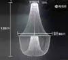Nueva Cortina de Cuentas Acrílicas de Cristal de Imitación Decoración Colgante de Techo para Bodas Accesorios Cadena de Cuentas Decoración Sueño de Cristal