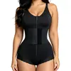 Roupa íntima modeladora e emagrecedora de cintura alta, sucesso de vendas transfronteiriço para o verão, projetada para afinar a cintura, levantar os quadris e fornecer suporte abdominal aprimorado.