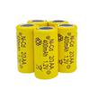 Nº 5 Bateria de Dois Terços da Capacidade Aa400Mah, Adequada para Barbeadores, Controles Remotos, Brinquedos, Cortadores de Cabelo, Recarregável