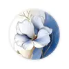 Posavasos Redondos Lindos con Logo Personalizable, Soportes para Ollas de Acero Inoxidable, Tapetes para Platos Antiescaldado, Manteles Individuales Transfronterizos, Posavasos para Té Resistentes a Altas Temperaturas