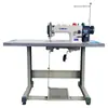 Máquina de Costura Industrial Síncrona Automática para Materiais Espessos e Couro, com Funções Integradas de Passa-fio e Corte para Bolsas e Vestuário