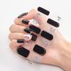 Fabricante de Pegatinas para Uñas Plataforma Transfronteriza Suministro de Alta Calidad Artesanía Láser 3D Estampado en Caliente Película para Esmalte de Uñas Pegatina para Uñas