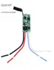 Módulo de interruptor de controle remoto sem fio DC3.7V 5V 9V 12V 24V canal único bateria de carro LED controle de acesso