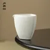 Taza Cerámica Pública Vintage Hogareña Antiescaldado Partidor de Té Juego de Té Kung Fu Taza Mar de Té Mezclador Taza con Colador de Té Portátil Juego