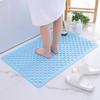 Tapete Antiderrapante para Banheiro Chuveiro Casa Banho pvc Tapete de Chão Vaso Sanitário Tapete para Pés de Vaso Sanitário Antiderrapante Tapete Antiderrapante
