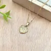 Accesorios de Moda de Alta Gama para Mujer, Colgantes de Acero Inoxidable, Collares Personalizados, Estilo Lujo Ligero, Joyería de Nicho, Disponibles en Stock