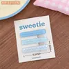 Pinza de Pelo de Conejo Cuadros Azul Leche para Niña, Clip Dulce para Flequillo, Pinza Lateral, Pinza de Pelo Infantil, Pinza de Pato Linda, Accesorios para el Cabello