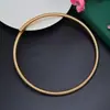 Amazon más vendido estilo europeo y americano transfronterizo personalidad exagerada hueso de serpiente medio arco anillo único hebilla de anillo multicapa collar pulsera