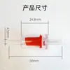 Válvula antirretorno para bomba de oxígeno, pecera, acuario, válvula antirretorno de 4 mm para prevenir el reflujo de agua, accesorios especiales para acuario para bomba de oxígeno