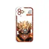 Capa Protetora Transparente Popular da Amazon para iPhone 15 Anime Naruto Sasuke Apple 17Pro
