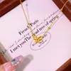 El Mismo Estilo que el Collar con Lazo Princesa Fugitiva de la Tienda de Oro para Mujer, Cadena Clavicular Redonda Simple y Versátil Francesa Que No Se Desvanecerá por Mucho Tiempo