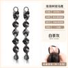 Tranças para Peruca Feminina, Tranças Bolha, Rabos de Cavalo Duplos, Fofas e Doces, Novas Tranças de Lanterna Estilo Chinês, Cabelo Sintético, Tranças Boxeadora Spicy Girl