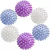 Bolas de lavagem mais vendidas internacionalmente para remoção de manchas e anti-emaranhamento, especializadas para lavar roupas em máquinas de lavar, remoção de fiapos e bolas de limpeza de bolinhas de cabelo
