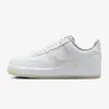 Putian Autêntico Original AF1 Air Force One Sapatos Masculinos Cor Trigo, Sapatos Femininos Branco Puro, Tênis Clássicos para Casal