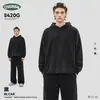 Conjunto de Sudadera para Hombre Ckx Marca de Tendencia Transfronteriza Europea y Americana Algodón Puro de Peso Pesado 420g Sudadera con Capucha y Pantalón de Chándal de Rizo Conjunto de Dos Piezas