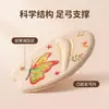 Almohadillas para antepié de tacones altos con estampado de mariposas, silicona transparente autoadhesiva, antirozaduras, cómodas para los pies