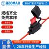 Portafusibles de Tamaño Mediano en Stock de Fábrica con Cable para Vehículos Eléctricos, Coches de Batería, Protección de Batería de Litio, Retardante de Llama V0