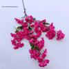 Flor de Cerejeira Fugui Ramo Único Criptografia Decoração de Casa Flor Artificial Arranjo de Flores para Casamento Teto Estrada Seda Artificial Flor Paisagismo de Shopping