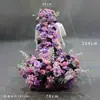 Flores Artificiales para Fiestas de Cumpleaños, Flores de Mesa tipo Cascada, Tiras de Flores Colgantes, Decoraciones para Ventanas, Arreglos Florales para Bodas, Compromisos, Ceremonias de Entrega de Coches y Flores Decorativas