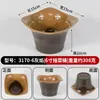 Vajilla de melamina, platos creativos para platos fríos, platos para snacks, platos de sangre de pato y res, tazones para callos, servicio de mesa para restaurantes de hot pot y barbacoa, platos de hielo seco