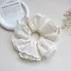 Goma para el pelo de malla floral estilo coreano para mujer, verano, juvenil, fresca, versátil, para coleta, accesorio para el pelo