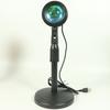 Lâmpada de pôr do sol transfronteiriça Lâmpada de pôr do sol de 16 cores RGB com controle remoto Lâmpada de pôr do sol popular na internet Lâmpada de mesa USB Lâmpada de projeção Lâmpada de atmosfera de chão