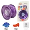 Ventas Directas de Fábrica yo-yo de metal de aleación yo-yo luminoso para niños yo-yo competitivo sueño muerto sueño vivo juguetes