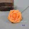 Simulação PE Rosa de Espuma de Galho Único Adereços de Tiro Noiva Segurando Layout de Cena de Casamento Guirlanda DIY com Flores