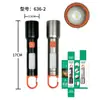 Linterna LED de Fuente de Luz Múltiple Fuerte para Exteriores Transfronteriza, Recargable, Multiusos, Largo Alcance, Portátil, Ultra Brillante, Luz Lateral Portátil